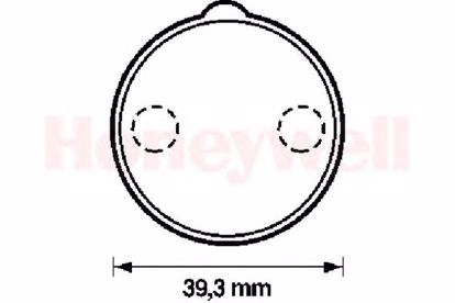 Picture of BENDIX 571892B-Накладки дискова ръчна спирачка